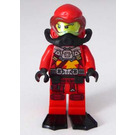 LEGO Subacqueo Kai Minifigure