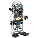 LEGO Subacqueo Zane Minifigure