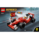 LEGO Scuderia Ferrari SF16-H 75879 Instructies