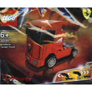 레고 Scuderia Ferrari Truck 30191