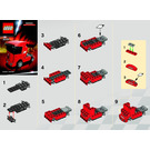 LEGO Scuderia Ferrari Truck 30191 Instructies