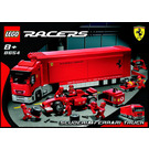 LEGO Scuderia Ferrari Truck 8654 Instrukce