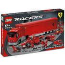 LEGO Scuderia Ferrari Truck Set 8654 Packaging