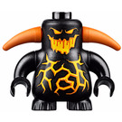 LEGO Scurrier - Black Minifigure
