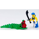 LEGO Scurvy Dog and Crocodile Set 7080