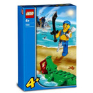 LEGO Scurvy Dog and Crocodile Set 7080 Packaging