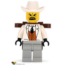 LEGO SeñOder Palomar mit Rucksack Minifigur