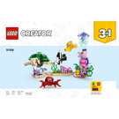 LEGO Sea Animals Set 31158 Instructions