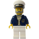 LEGO Sea Capitaine Minifigurine