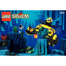 LEGO Sea Claw 7 Set 1822 Instructions