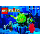 LEGO Sea Creeper Set 6109 Instructions