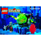 LEGO Sea Creeper 6109 Instrukce