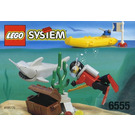 LEGO Sea Hunter 6555