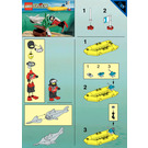 LEGO Sea Hunter Set 6555 Instructions