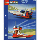 LEGO Sea Jet 5521 Інструкції