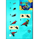 LEGO Sea Jet Set 8072 Instructions