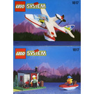 LEGO Sea Plane with Hut and Boat 1817