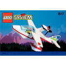 LEGO Sea Plane with Hut and Boat Set 1817 Instructions