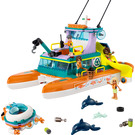 LEGO Sea Rescue Boat Set 41734