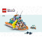 LEGO Sea Rescue Boat Set 41734 Instructions