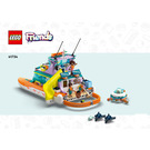 LEGO Sea Rescue Boat 41734 Instructies