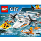 LEGO Sea Rescue Plane Set 60164 Instructions