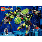 LEGO Sea Scorpion Set 6160 Instructions