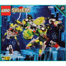 LEGO Sea Scorpion Set 6160 Packaging