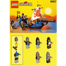 LEGO Sea Serpent Set 6057 Instructions