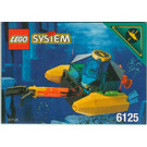 LEGO Sea Sprint 9 6125 Instruktioner