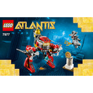 LEGO Seabed Strider 7977 Anweisungen