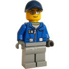 LEGO Seaplane Pilot Minifigurka