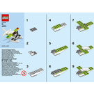 LEGO Seaplane Set 40213 Instructions