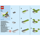 LEGO Seaplane 40213 Instrukce