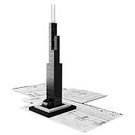 LEGO Sears Tower Set 19710