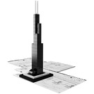 LEGO Sears Tower 21000-1