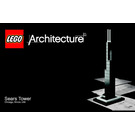 LEGO Sears Tower 21000-1 Ohjeet