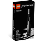 LEGO Sears Tower Set 21000-1 Packaging