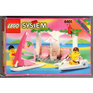 LEGO Seaside Cabana Set 6401 Packaging