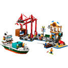 LEGO Seaside Harbour with Cargo Ship Set 60422