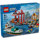 LEGO Seaside Harbour with Cargo Ship Set 60422 Packaging