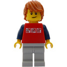LEGO Seaside House Owner Minifigure