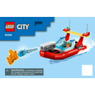 LEGO Seaside Police and Fire Mission Set 60308 Instructions