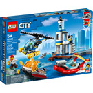 LEGO Seaside Police and Fire Mission Set 60308 Packaging