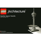 LEGO Seattle Raum Needle 21003 Instructions