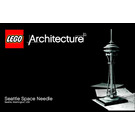 LEGO Seattle Space Needle Set 21003 Instructions