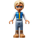 LEGO Sebastian - Bleu Gilet Minifigurine