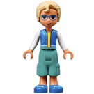 LEGO Sebastian with Blue Vest and Turquoise Shorts Minifigure