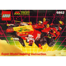 LEGO Secret M:Tron Ruimte Voyager 6862-1