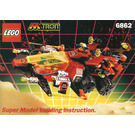 LEGO Secret M:Tron Space Voyager 6862-1 Instruktioner